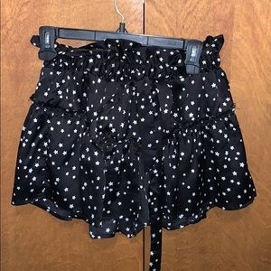Flowy star shorts